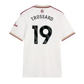 Pánské fotbalový oblečení Arsenal Leandro Trossard #19 Tretí košile 2025-26 Krátkým Rukávem